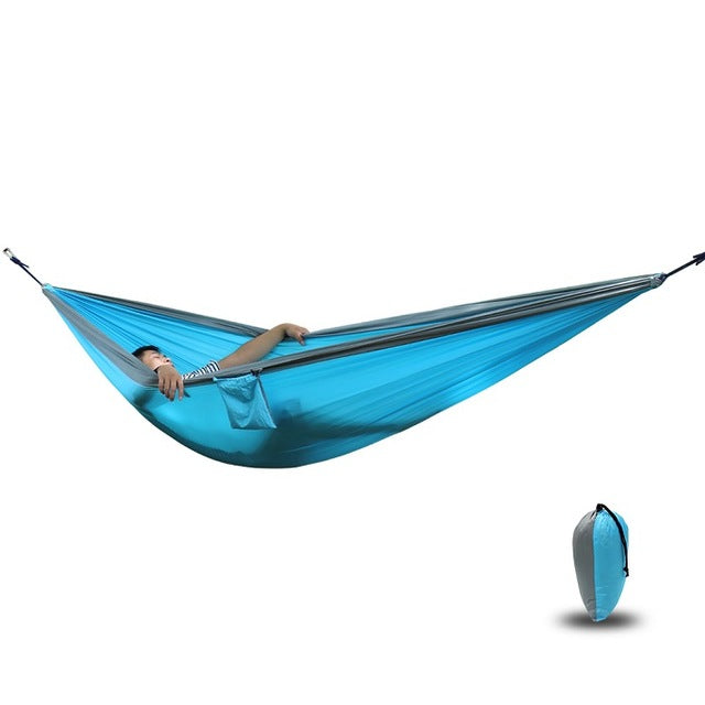 Portable Outdoor Hammock For 2 People Garden Hanging Bed