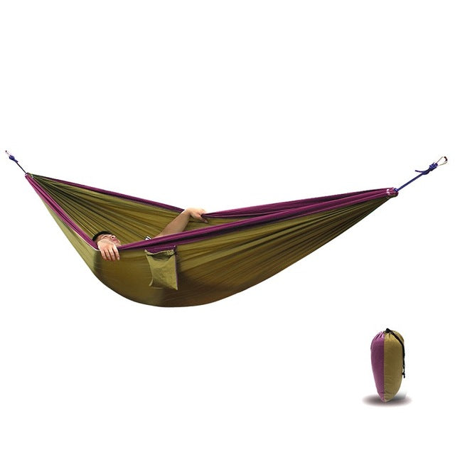 Portable Outdoor Hammock For 2 People Garden Hanging Bed