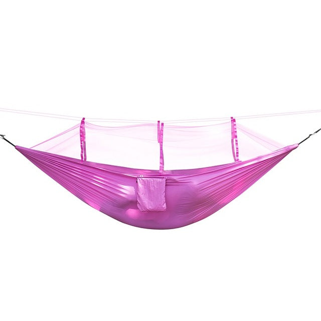 Portable Outdoor Hammock For 2 People Garden Hanging Bed