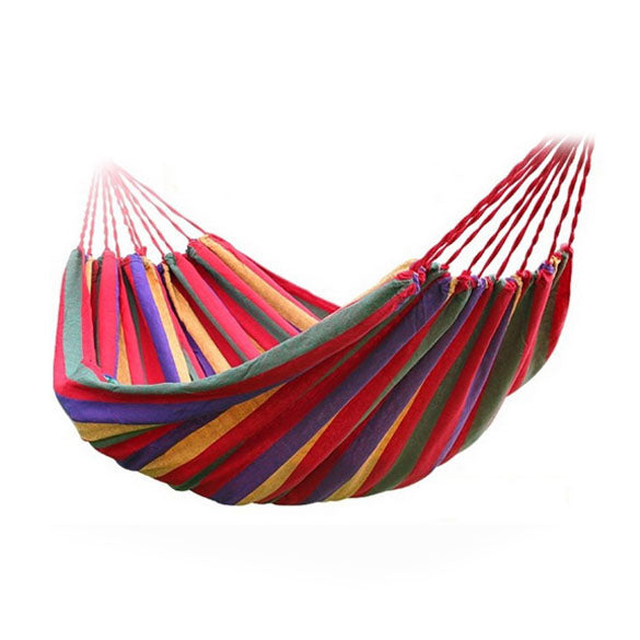 Portable Outdoor Hammock For 2 People Garden Hanging Bed