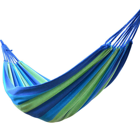Portable Outdoor Hammock For 2 People Garden Hanging Bed