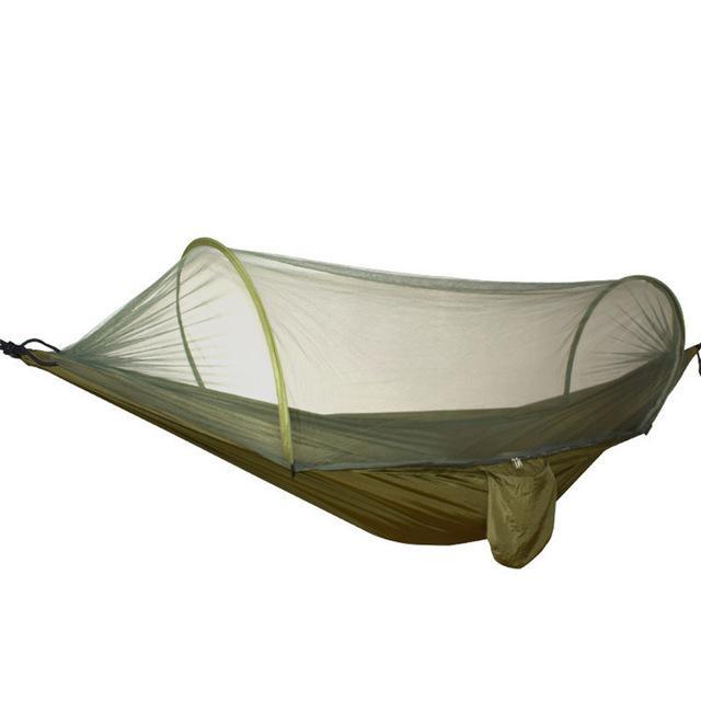 Camping Parachute Hammocks with mosquito net