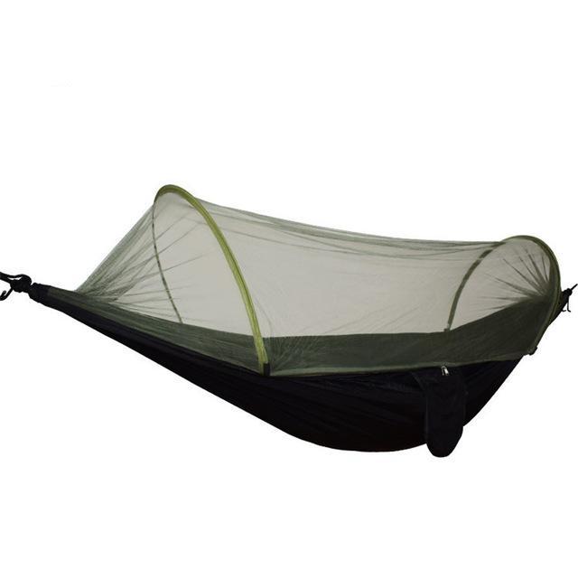 Camping Parachute Hammocks with mosquito net