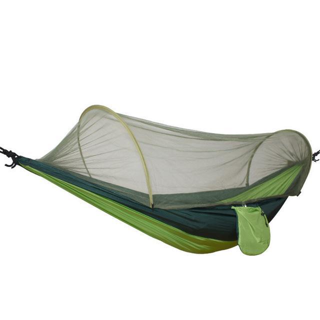 Camping Parachute Hammocks with mosquito net