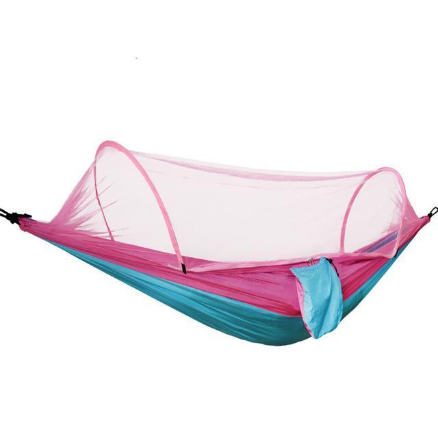 Camping Parachute Hammocks with mosquito net