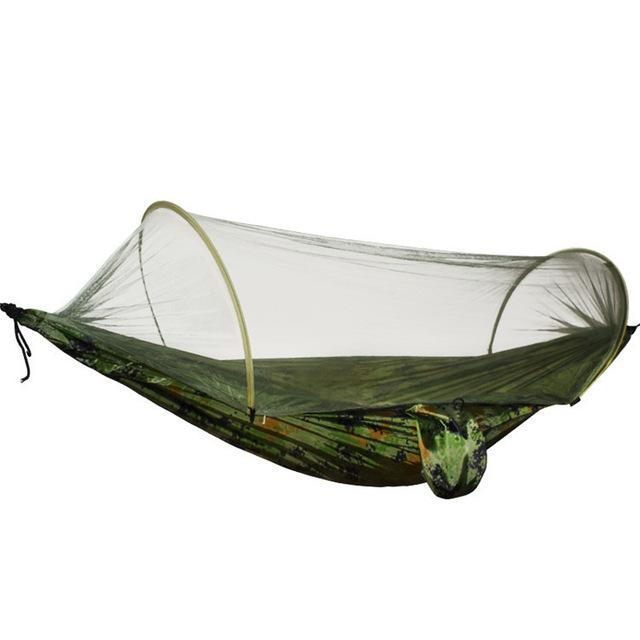 Camping Parachute Hammocks with mosquito net