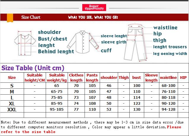 Men's Urban Wear Pajamas Sets