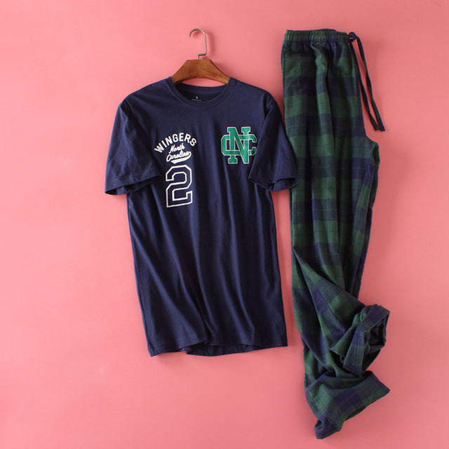 Men's Urban Wear Pajamas Sets