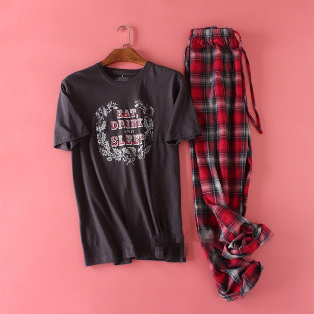 Men's Urban Wear Pajamas Sets