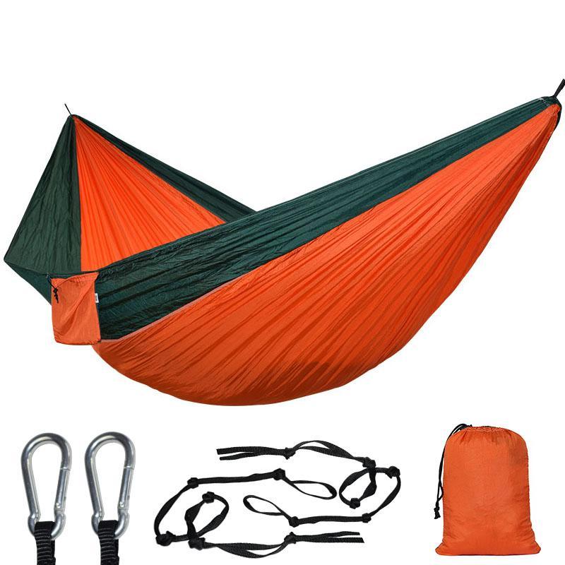 Ultra-Large Double Hammock for Home Leisure, Camping