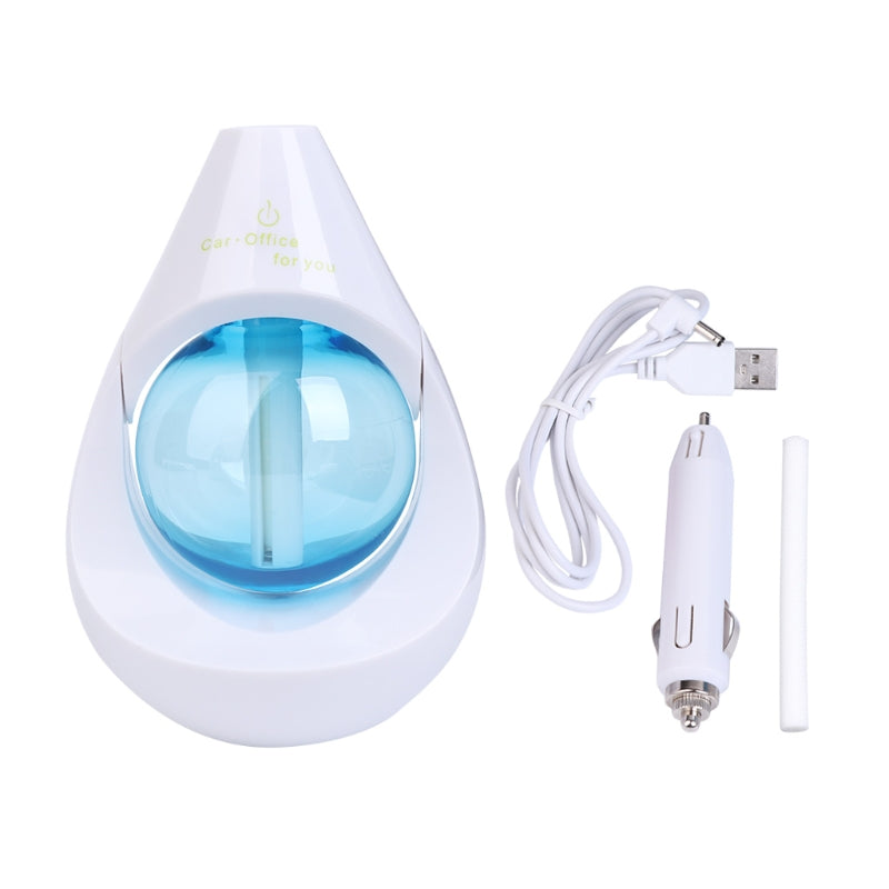 Mini Ultrasonic Air Humidifier Essential Oil Diffuser for Home Auto
