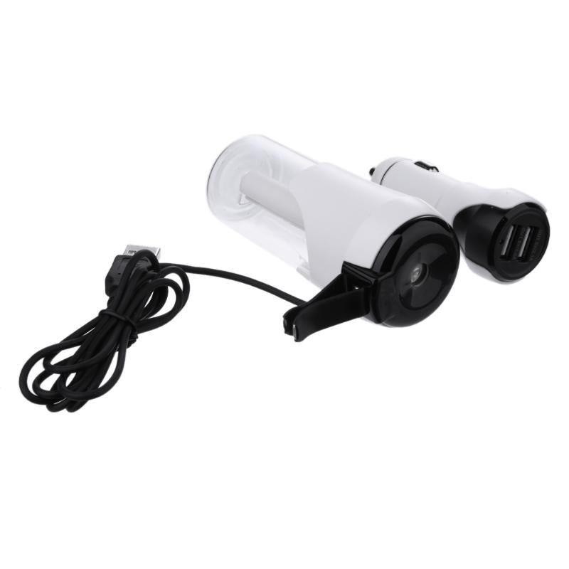 Ultrasonic Humidifier Essential Oil Diffuser for Home or Auto