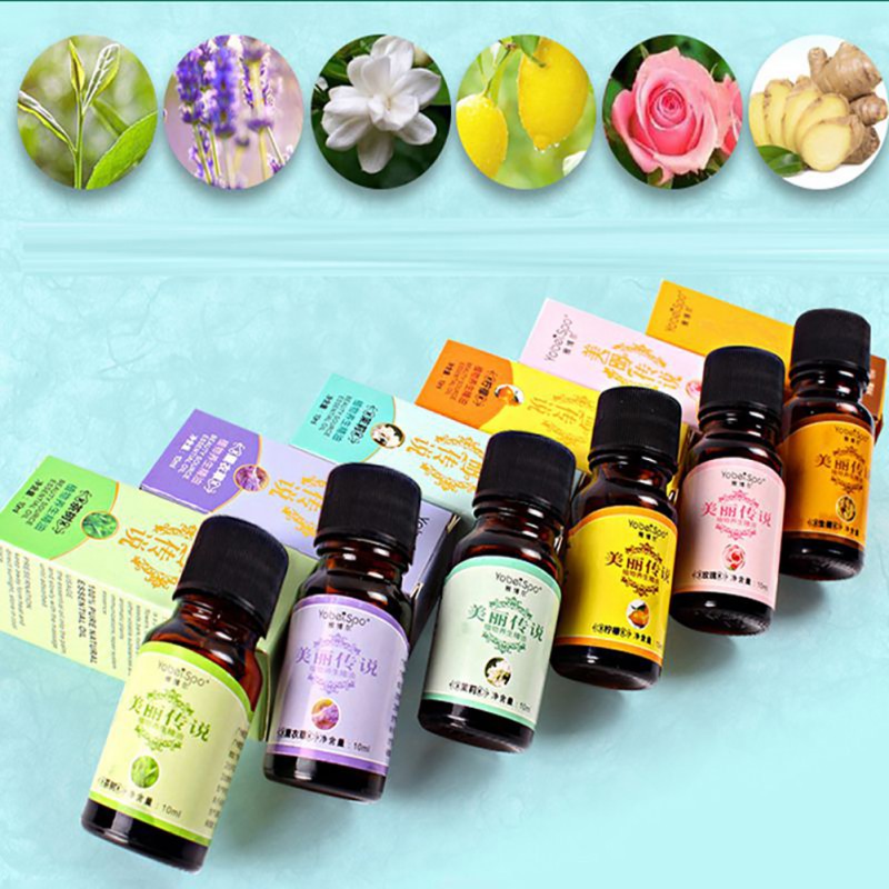Essential Oils Organic Body Massage Relax Fragrance Oil