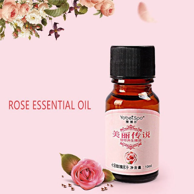 Essential Oils Organic Body Massage Relax Fragrance Oil