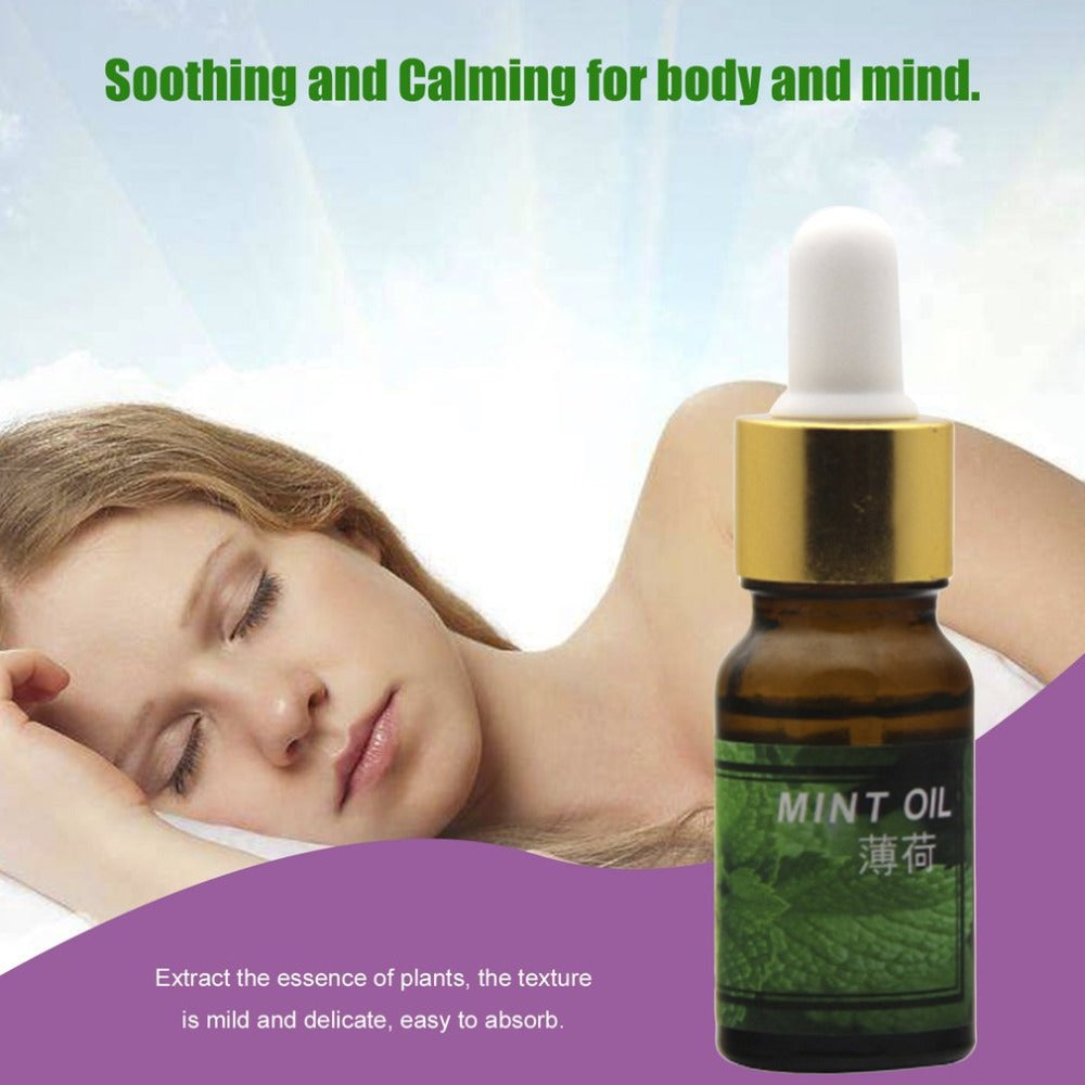 Naturally Pure Essential Oils with Dropper