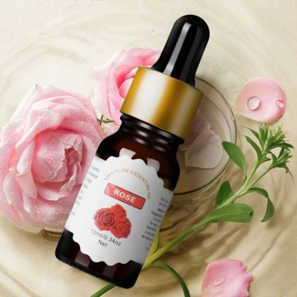 Delicate Plant Formula Pure Essential Oils for Diffuser