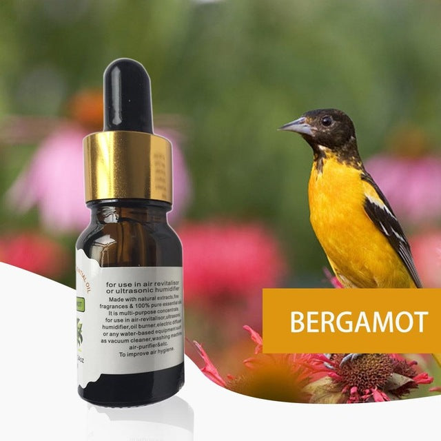 Delicate Plant Formula Pure Essential Oils for Diffuser