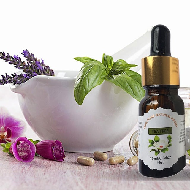 Delicate Plant Formula Pure Essential Oils for Diffuser