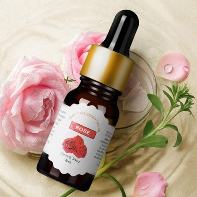 Delicate Plant Formula Pure Essential Oils for Diffuser