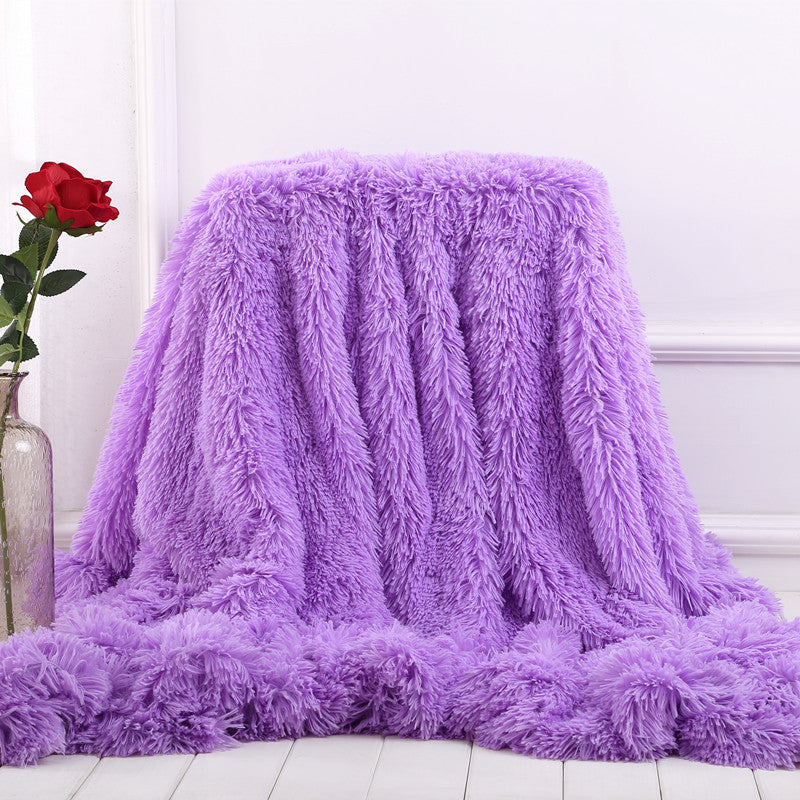 Super Shaggy Faux Fur Blanket
