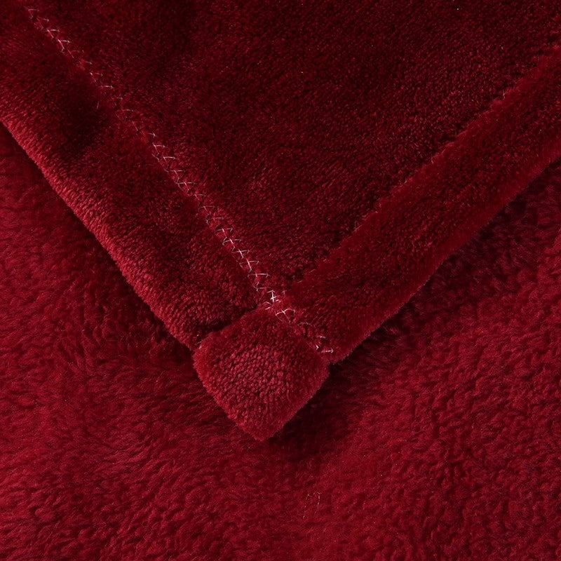 Microfiber Fleece Bedspread
