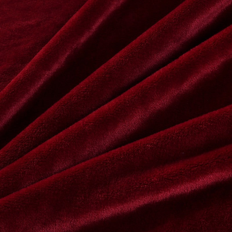 Microfiber Fleece Bedspread