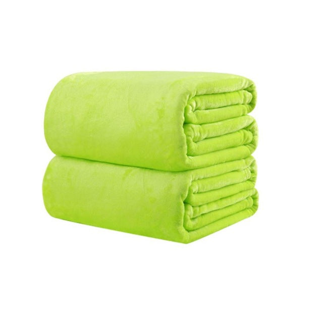 Super Soft Micro Plush Fleece Blanket Throws