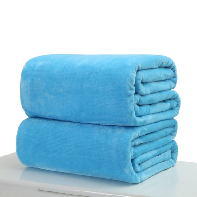 Super Soft Micro Plush Fleece Blanket Throws