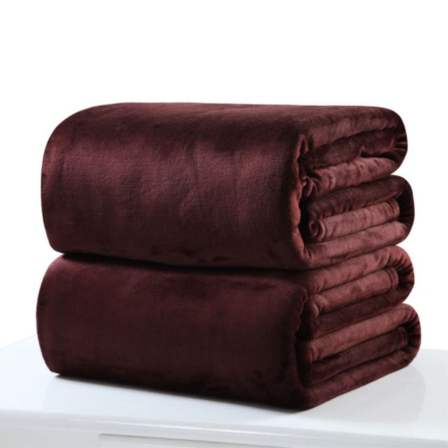 Super Soft Micro Plush Fleece Blanket Throws
