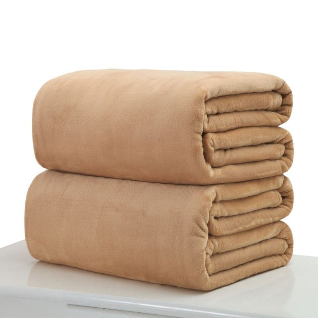 Super Soft Micro Plush Fleece Blanket Throws