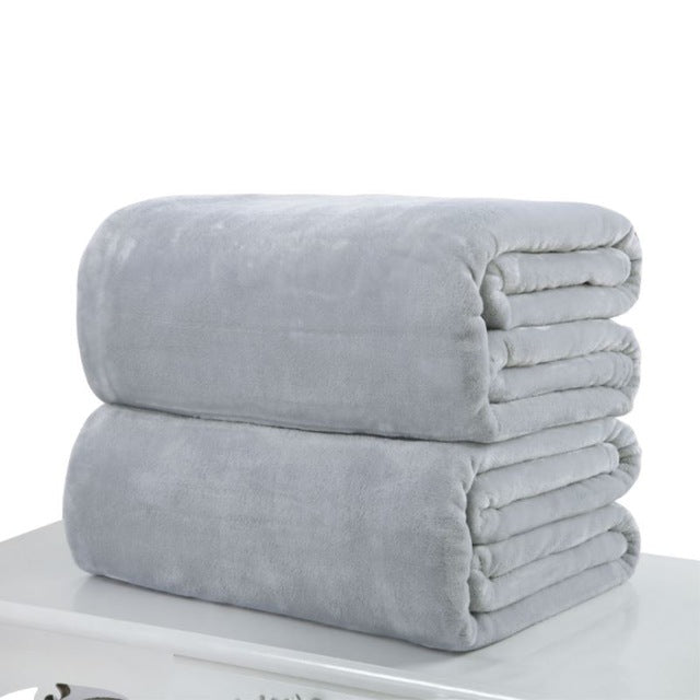 Super Soft Micro Plush Fleece Blanket Throws