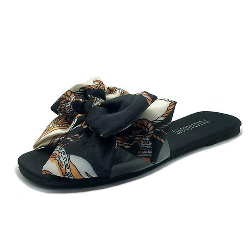 Summer Butterfly Bow Sandals