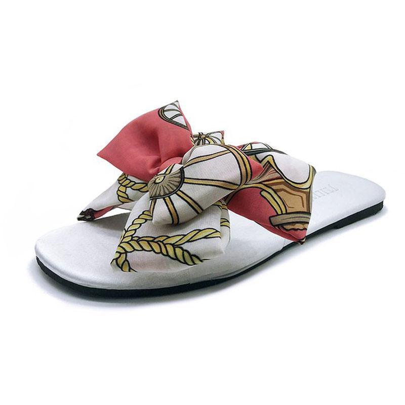 Summer Butterfly Bow Sandals