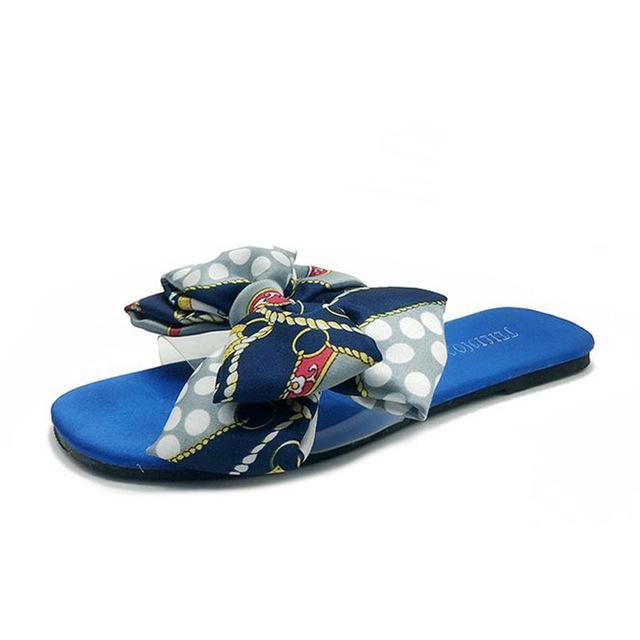 Summer Butterfly Bow Sandals