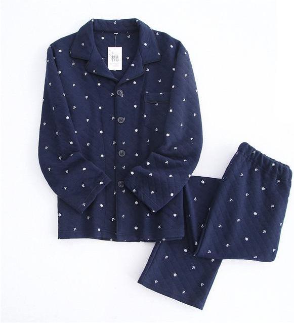 Winter Weight Cotton Pajamas