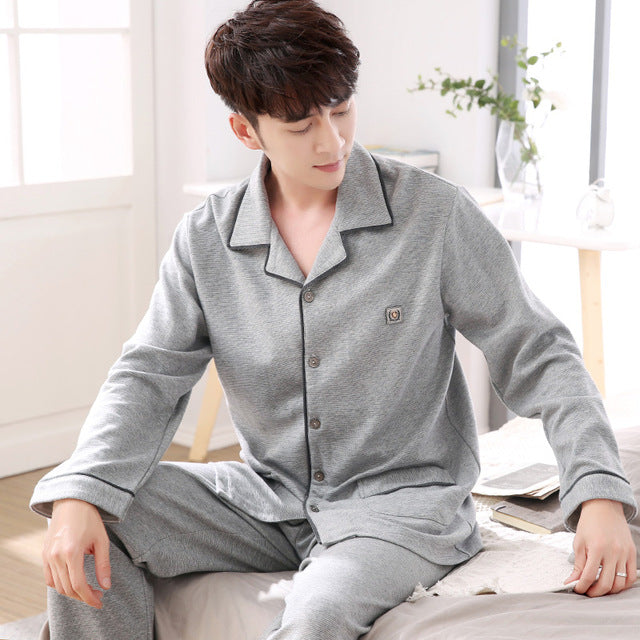 Men's Heavy Flannel Pajamas