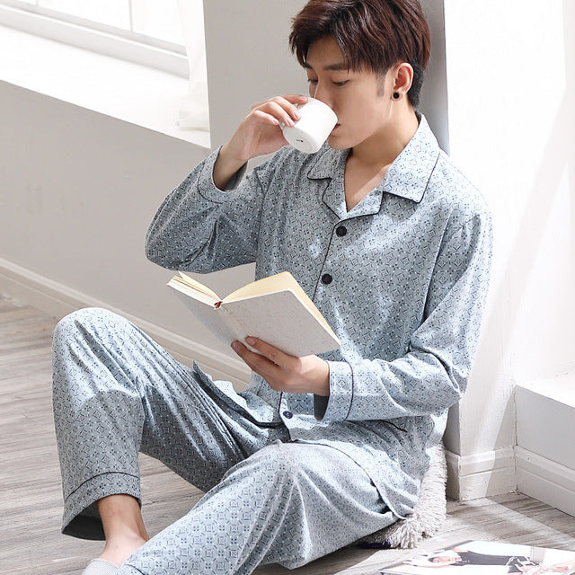 Men's Heavy Flannel Pajamas