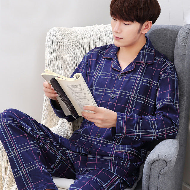 Men's Heavy Flannel Pajamas