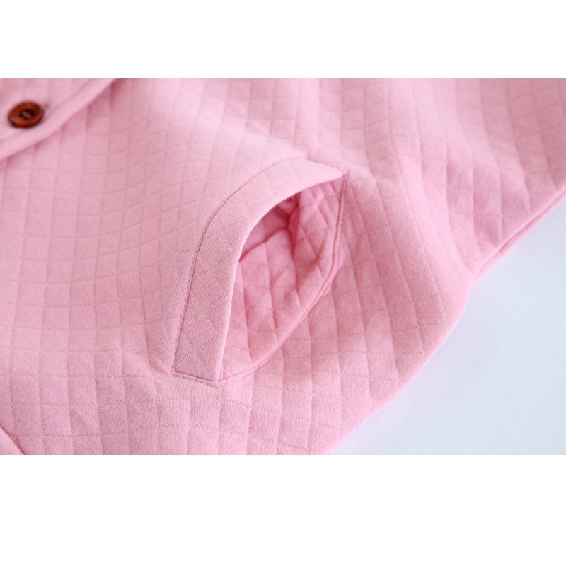 Men's and Women's Thick Cotton Winter Pajamas