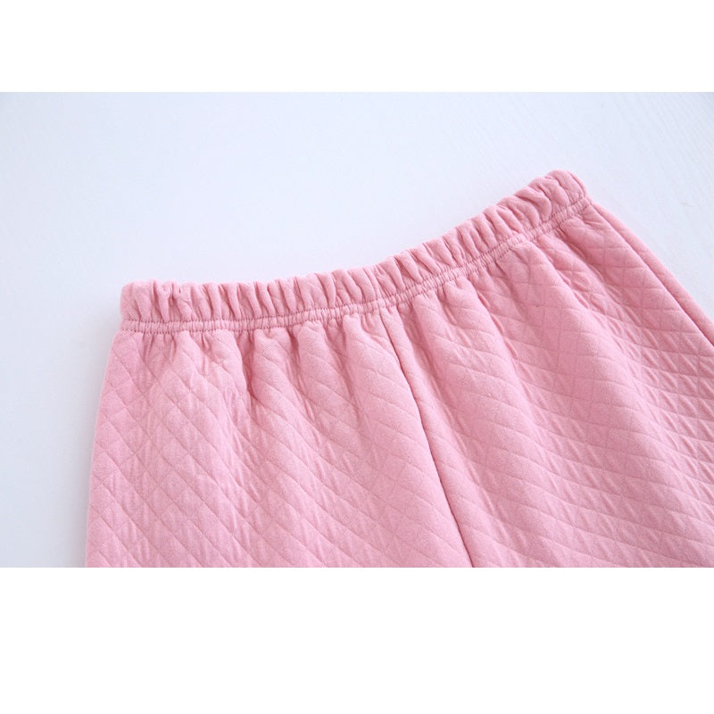 Men's and Women's Thick Cotton Winter Pajamas