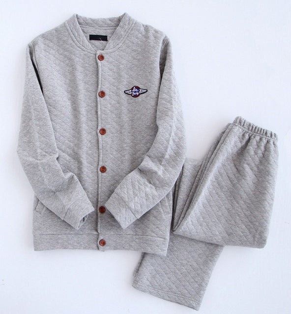 Men's and Women's Thick Cotton Winter Pajamas