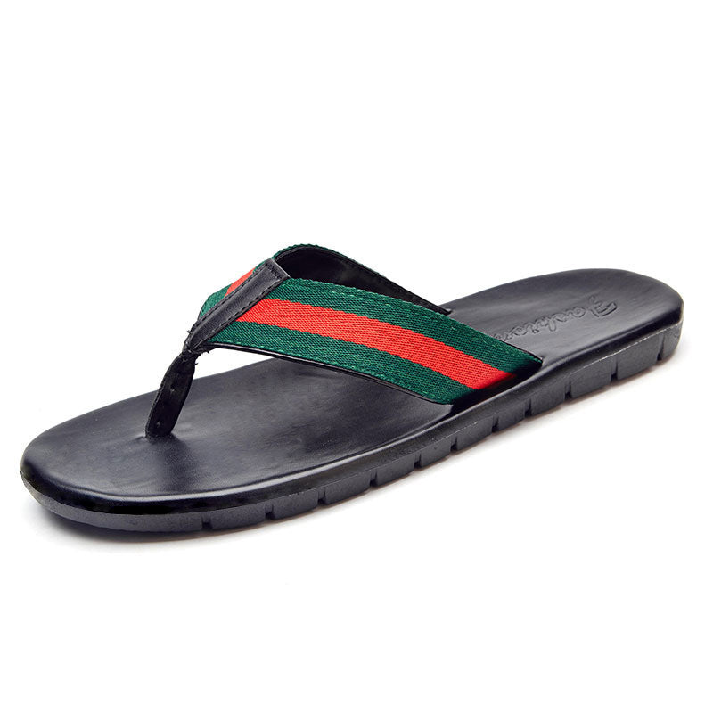 Men Flip Flops Sandals Casual Men Fashion Beach Flip Outdoor Slippers