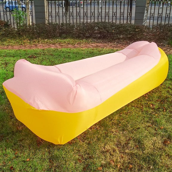 Inflatable Sofa Air Bed, Lounger Hammock