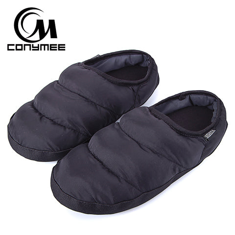 Men's Down Winter Slippers