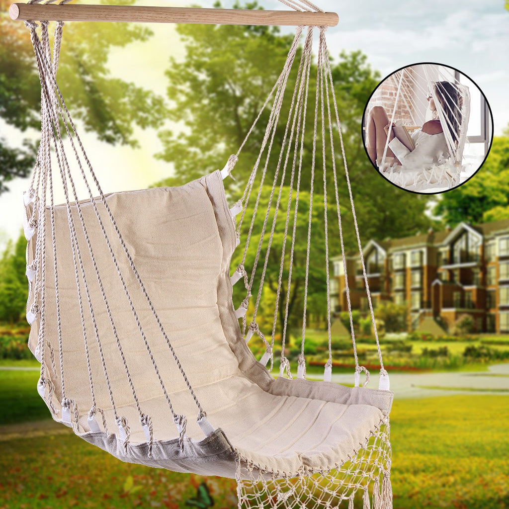 Nordic Style Deluxe Hanging Hammock Chair