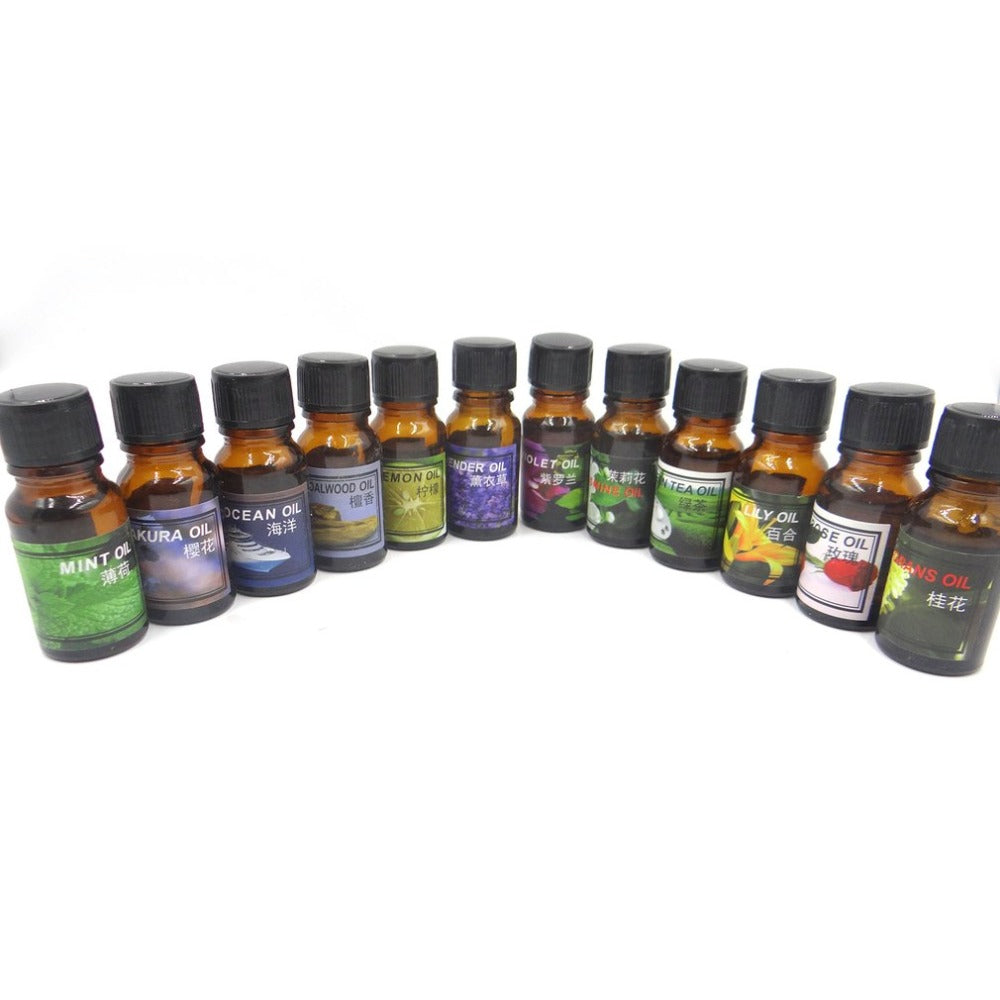 Natural Formula Pure Essential Oils For Aromatherapy