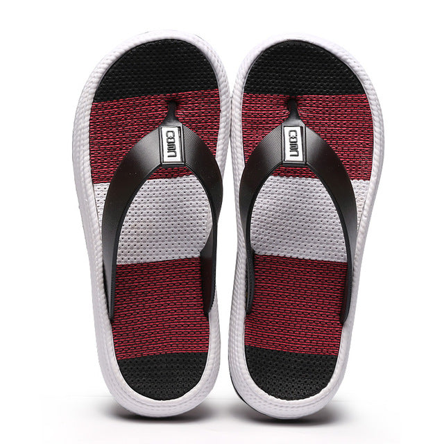 Women's Jelly Strap Beach Flip Flops Sandals