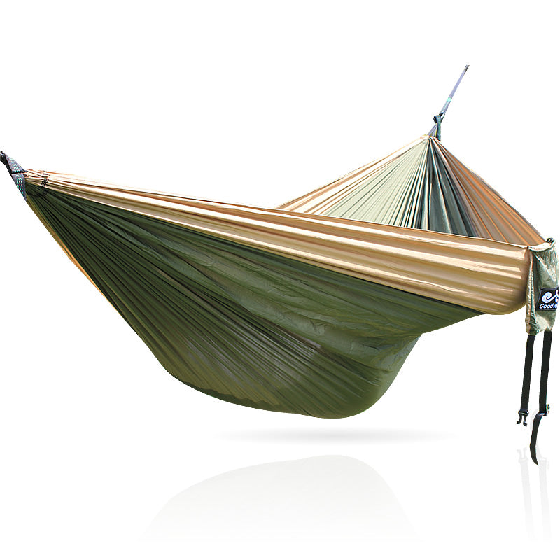 Parachute Nylon Double Hammocks with Hardware