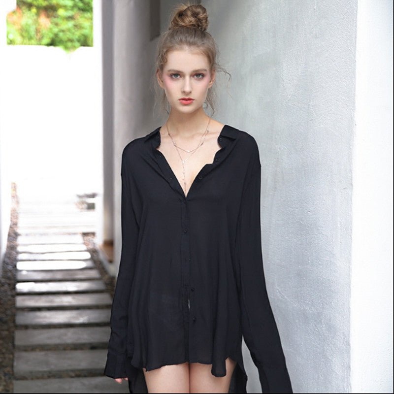 Above the Knee Shirt Nightie