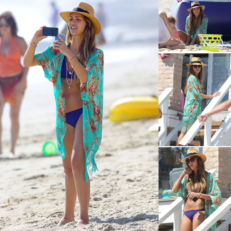 Sarong Scarf Swimwear Wrap